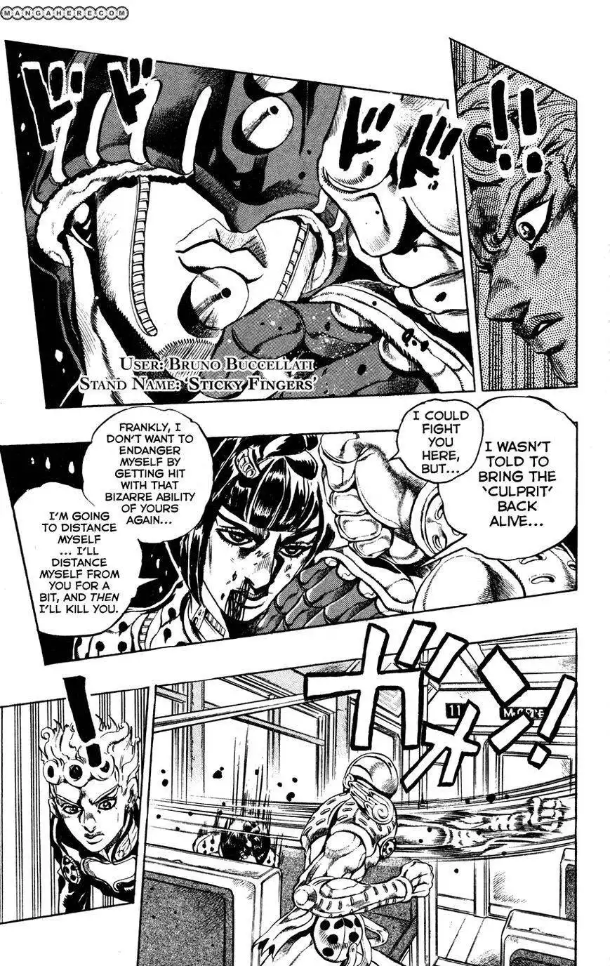 JoJo's Bizarre Adventure Part 5: Vento Aureo Chapter 48.1 16